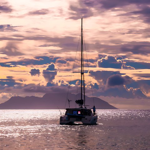 bateau pour voyager