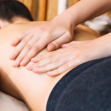 massage soin corps personne
