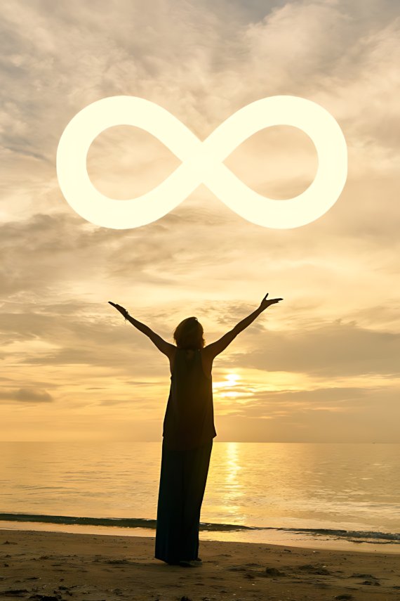 Massage énergétique lemniscate  relier  circulation énergie pour retrouver sa vitalité et son équilibre.