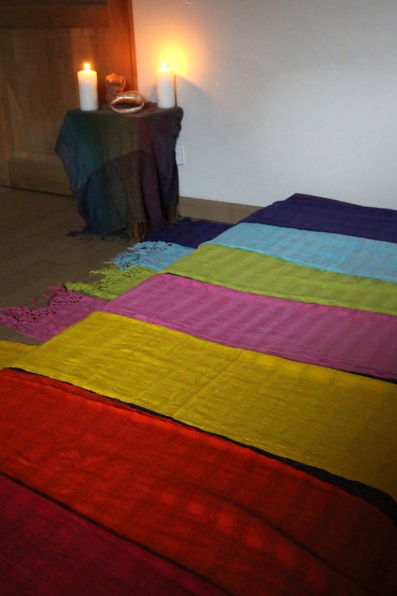 Installation soin rebozo