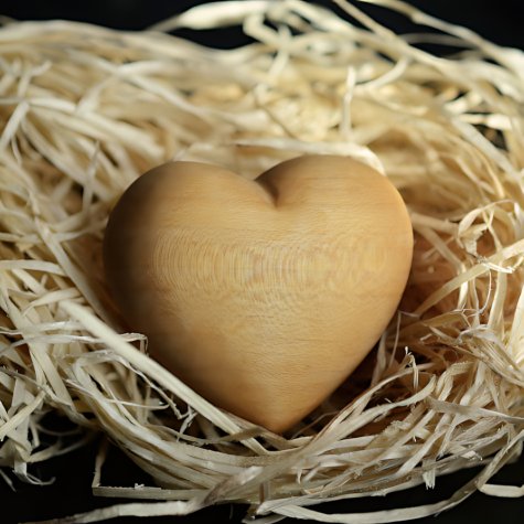 coeur  soins désir d'enfant symbole