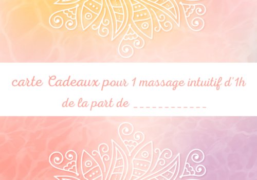 Carte cadeau neutre